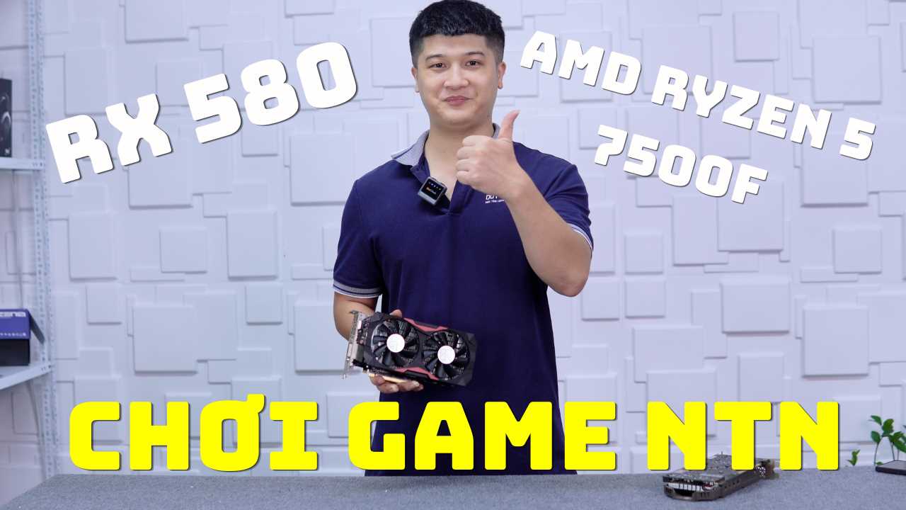 Cấu hình giá rẻ chiến game năm 2026 cực mượt